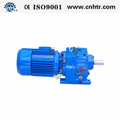 HR Helical Gear Reducer Small Gearmotors with Gear Oil