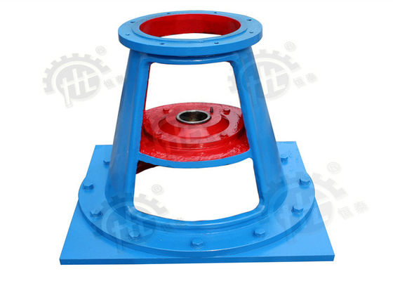 Cast Iron Milled Gearbox Housing Rack For Cycloidal Gear Reducer