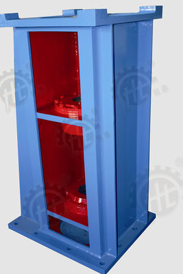 Cast Iron Milled Gearbox Housing Rack For Cycloidal Gear Reducer