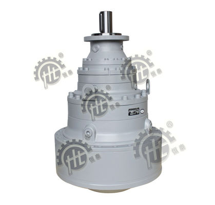Flange Mounted 3 Stage Planetary Gearbox , Helical Gear Reducer