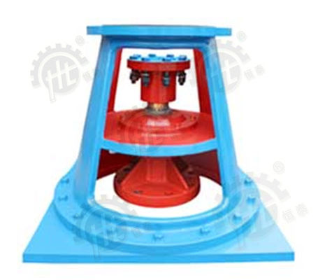 Bearing Industrial Mixer Blades Mixing Agitator Gearbox Frame