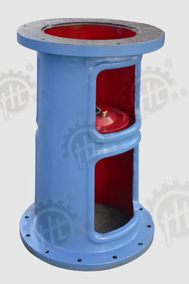 Bearing Industrial Mixer Blades Mixing Agitator Gearbox Frame