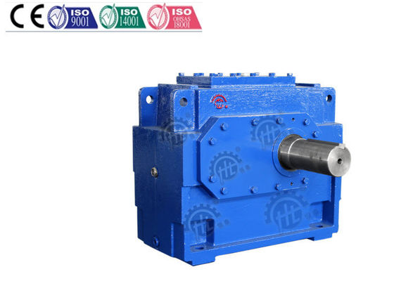 Plastic Helical Double Reduction Gearbox 1400rpm High Speed