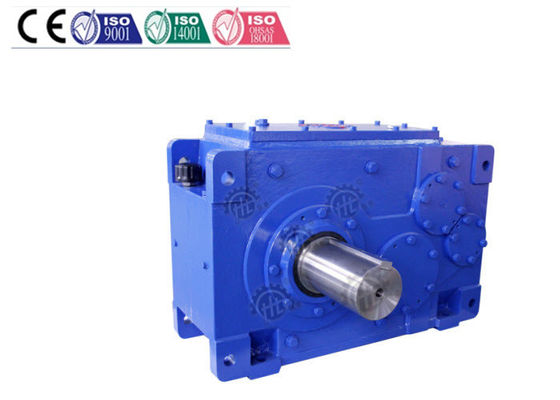 Plastic Helical Double Reduction Gearbox 1400rpm High Speed
