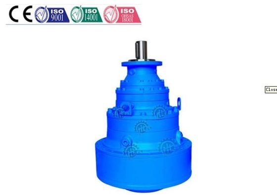 Industrial Planetary Hollow Shaft Gear Reducer Speed Reduction Gearbox