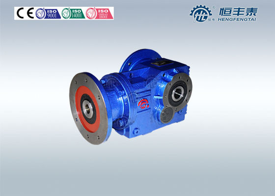 Foot Mounted Helical Gear Speed Reducer / Gear Reductor For Food Industry