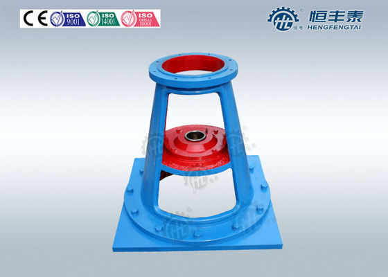 Cast Iron Milled Gearbox Housing Rack For Cycloidal Gear Reducer