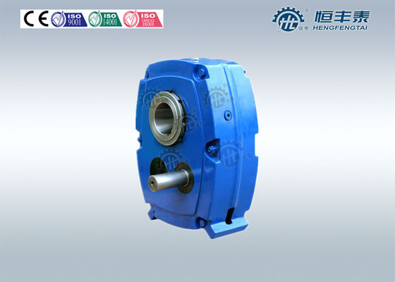 Helical Straight Bevel Gear Reducer , Gear Reduction Box Speed Reducer