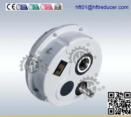Anti Backlash Shaft Mounted Speed Reducer Power Transmission Gearbox
