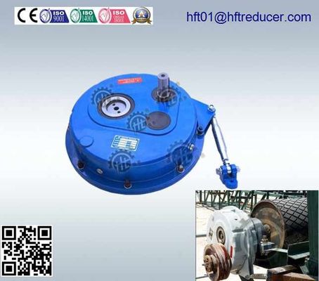Anti Backlash Shaft Mounted Speed Reducer Power Transmission Gearbox