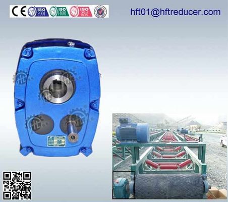 Power Transmission Shaft Mounted Speed Reducer With 25Kw Motor