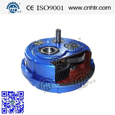 HXG45-45D Mining Application Flange Mounted GearBox With Anti Back stop and Tie Rod