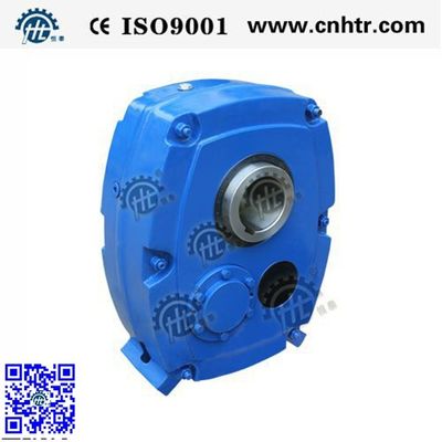 Crusher HXGF30-120 Ratio5-20 Shaft Mounted Speed Reducer With parallel shaft