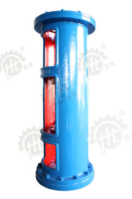 Mechanical Industrial Mixer Blades Bevel Gear Box For Agitator / Mixer