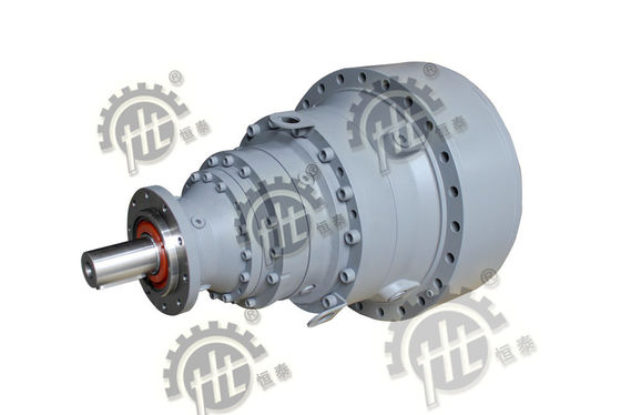 Flange Mounted 3 Stage Planetary Gearbox , Helical Gear Reducer
