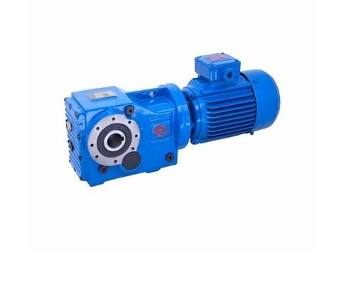 Foot Mounted Helical Gear Speed Reducer / Gear Reductor For Food Industry