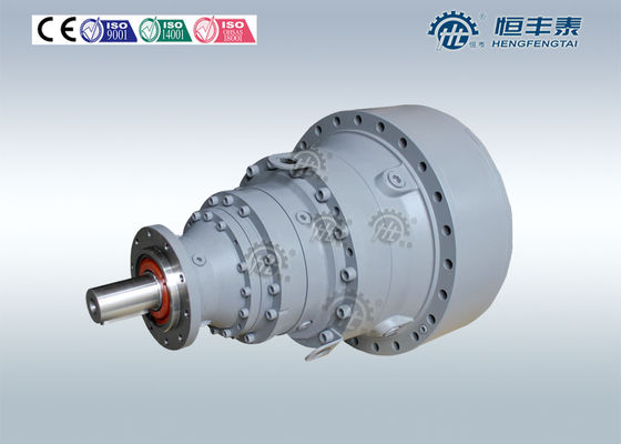 Micro Industrial Planetary Bevel Helical Gearbox With High Torque