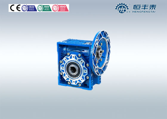 Industrial Small Worm Gear Reducer , Crusher / Concrete Mixer Gearbox