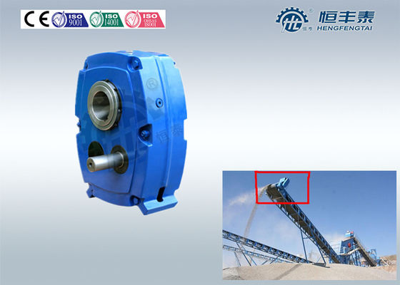 Helical Straight Bevel Gear Reducer , Gear Reduction Box Speed Reducer