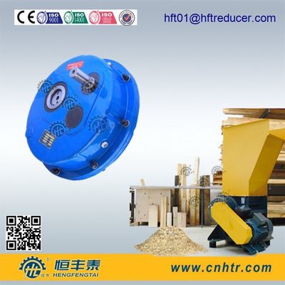 HXG Round Helical Parallel Shaft Mounted Speed Reducer , Inline Gearbox Reducer