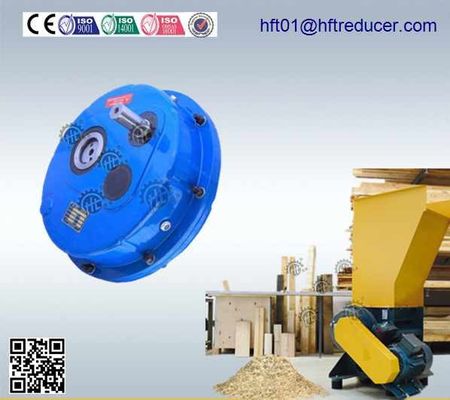 Plastic Machine Ta Shaft Mounted Speed Reducer For Recycling and Shredding