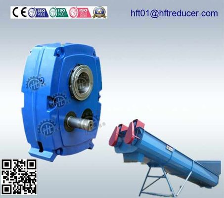 Power Transmission Shaft Mounted Speed Reducer With 25Kw Motor